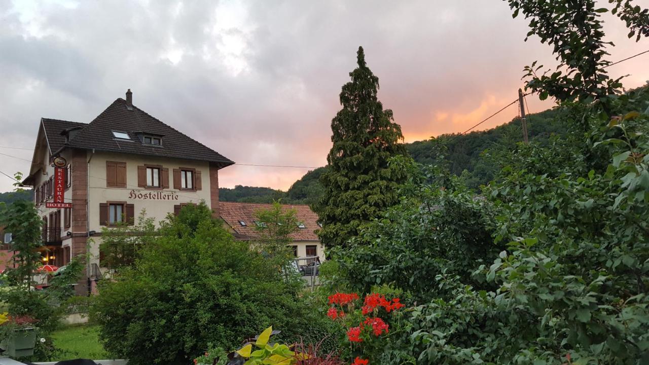 Etoile Alsacienne Hotel Lapoutroie Kültér fotó