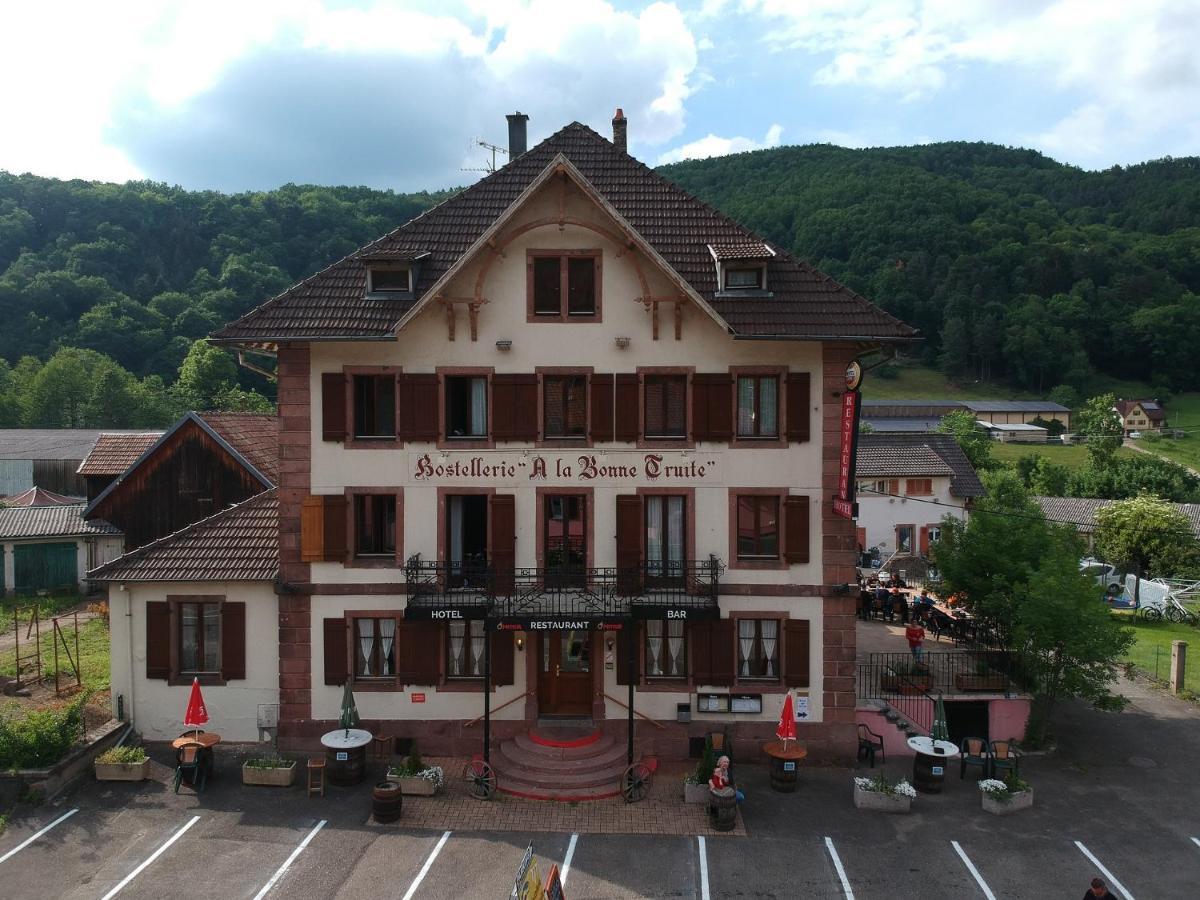 Etoile Alsacienne Lapoutroie Kültér fotó