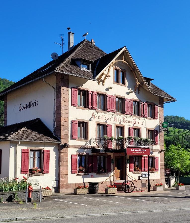 Etoile Alsacienne Hotel Lapoutroie Kültér fotó