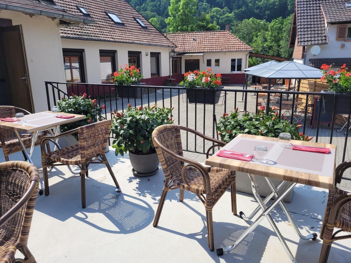Etoile Alsacienne Hotel Lapoutroie Kültér fotó