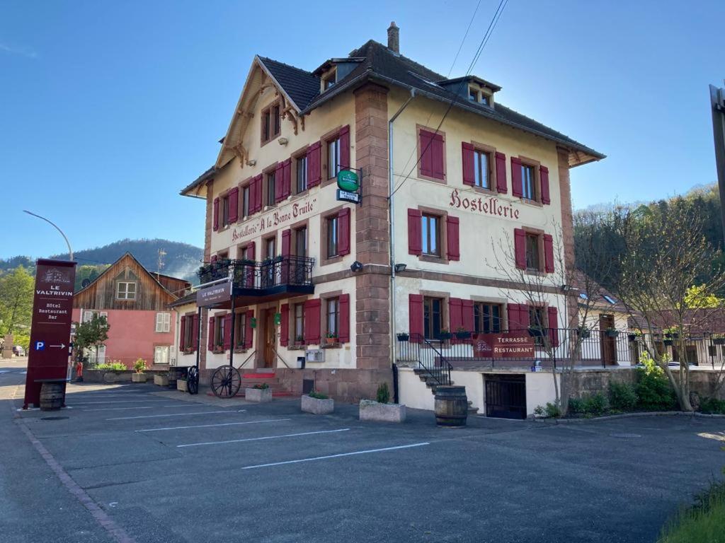 Etoile Alsacienne Hotel Lapoutroie Kültér fotó