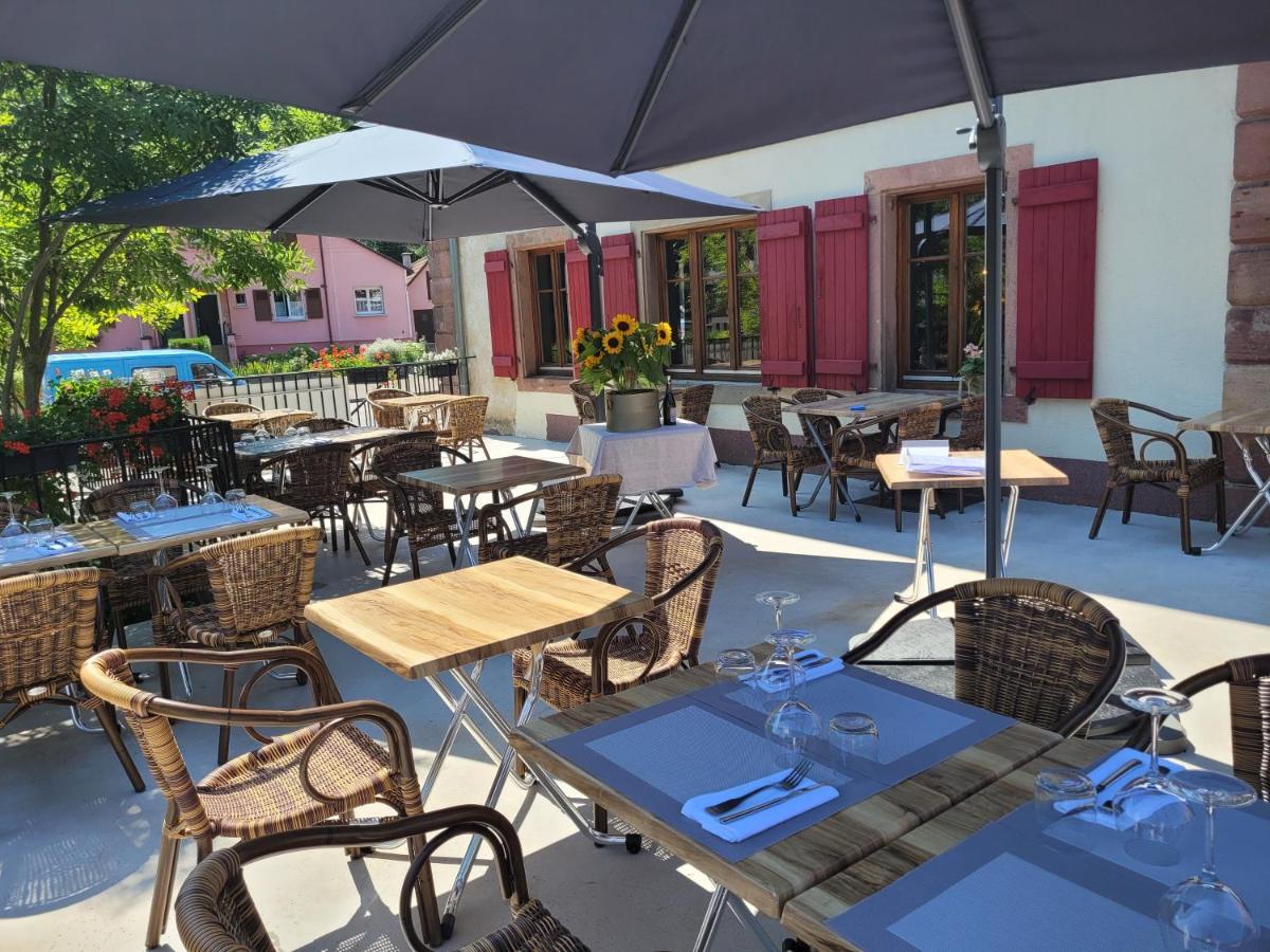 Etoile Alsacienne Hotel Lapoutroie Kültér fotó